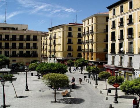 Apartamento Lavapies Al Lado Del Rastro Madrid Eksteriør billede