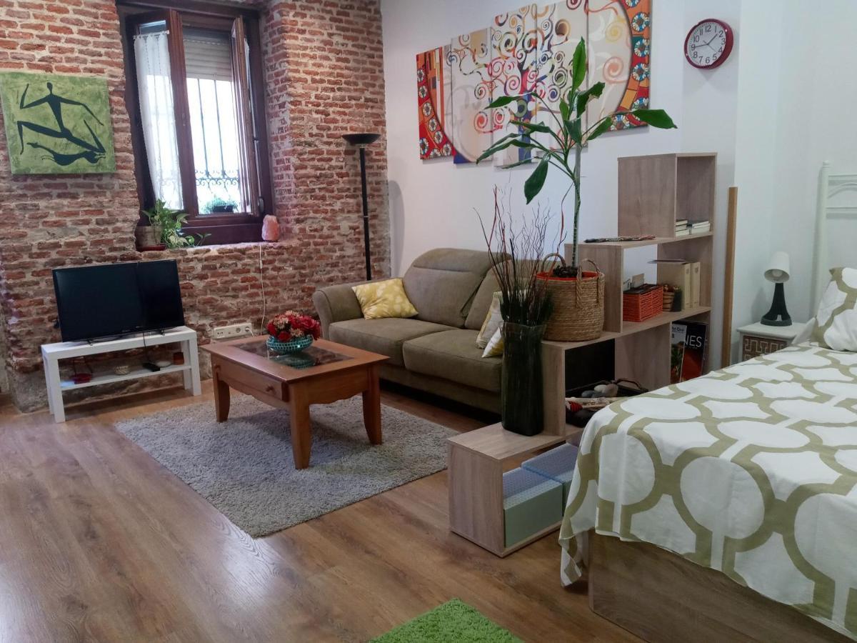 Apartamento Lavapies Al Lado Del Rastro Madrid Eksteriør billede