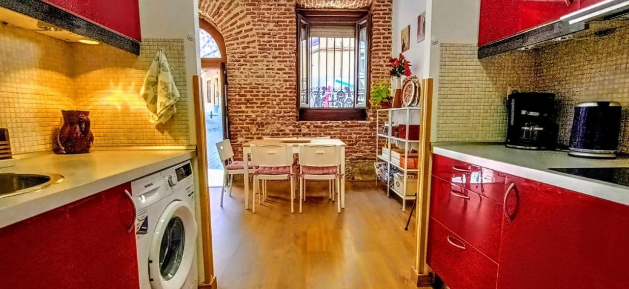 Apartamento Lavapies Al Lado Del Rastro Madrid Eksteriør billede