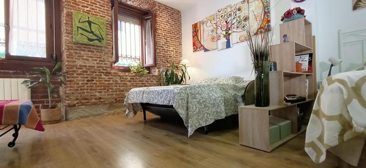 Apartamento Lavapies Al Lado Del Rastro Madrid Eksteriør billede