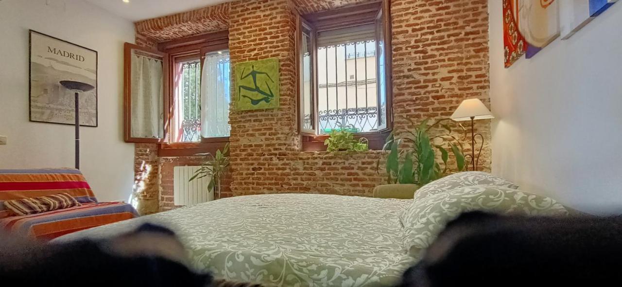 Apartamento Lavapies Al Lado Del Rastro Madrid Eksteriør billede